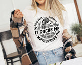Some Days I Rock It Motherhood - Mother's Day T-Shirt