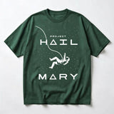 Project Hail Mary Inspired Space Graphic Tee For Women