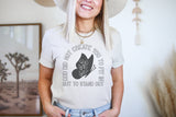 Fit in Religous Graphic Tee | Women's Tees | Gospel Tees