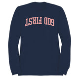 God First Inspirational Faith Men's Sweatshirt