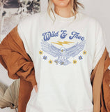 Wild and Free Graphic T-Shirt