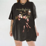 Twilight Saga Movie Tee, Retro Homage Shirt