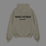 PRIVATE VICTORIES FULLZIP HOODIE