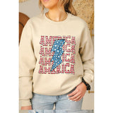 America America America Vintage Graphic Sweatshirts