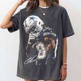 Vintage Ceedee Lamb American Football Tee