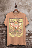 Freedom Rider Eagle Graphic Top