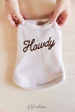 Howdy Pet Graphic Sweatshirt.