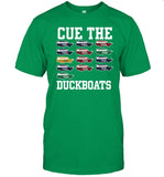 Boston Cue The Duckboats 2024 Shirt