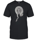 Dragdrip Citrussy Cover In B&W T Shirt