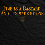 Old Man's Club Time Is A Bastard T-Shirt Style001
