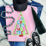 Sequin Christmas Tree Chenille Everyday Tee Unisex T-shirt, Sweatshirt, Hoodie, Long Sleeve Tee