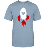Blue Rocket Shirt