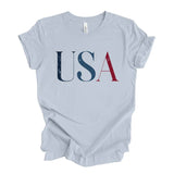 USA Tee Unisex T-shirt, Sweatshirt, Hoodie, Long Sleeve Tee