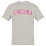 Uncorked Pink Retro Wine Quote Men's T-Shirt