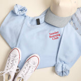 Sunday Running Club Embroidered Heavyweight Sweatshirt