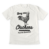 Funny Homesteading Chicken Graphic Tee 101