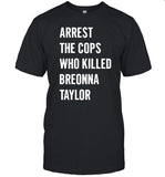 Alan Ritchson Arrest The Cops In Who Killed Breonna Taylor Shirt