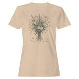 Vintage Wildflower Bouquet Women's T-Shirt