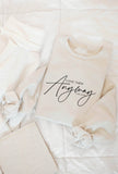 Love Them Anyway Luke 23:34  Graphic Sweatshirt