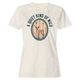 Quiet Wild Deer Nature Women's T-Shirt