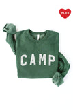 Camp  Plus Graphic Sweatshirt