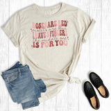 Roses Are Red Violets Are Blue Graphic Tee