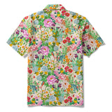 NIWA By Chris Chun 100% Cotton Men's Aloha Hawaiian Short Sleeve Camp Collar Shirt