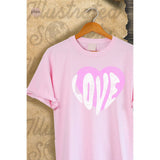 Love Vintage Graphic Plus Tee
