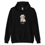 Clairo Dog Pup Headphones Funny Unisex Hoodie For All Ages