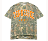 Tennessee Volunteers Filled Gault Camo Tee - Orange Ink