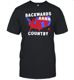 Backwards Ahhh Country Shirt
