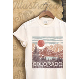 Colorado  Vintage Graphic  Tee Unisex T-shirt, Sweatshirt, Hoodie, Long Sleeve Tee