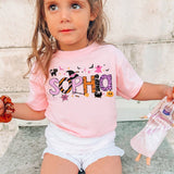 Personalized Halloween Shirt - Custom Kids & Toddler Tee