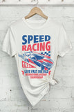 Speed Racing Car Graphic Tshirts