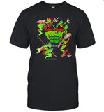 Dan Hernandez Pizza Hut Teenage Mutant Ninja Turtles Mutant Mayhem Shirt