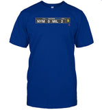 Athletelogos Score Bug Nym 0 Mil 2 Shirt