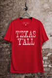 Texas Yall Graphic Top