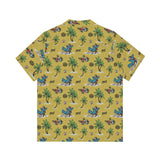 Edmund's Escape Mustard Hawaiian Shirt