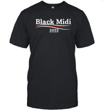 Daffav Black Midi 2022 North America Tour Shirt