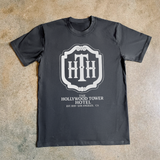 'TOWER OF TERROR' HOLLYWOOD HOTEL HEAVYWEIGHT BLACK T-SHIRT