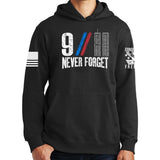 9/11 Never Forget Hoodie Style001