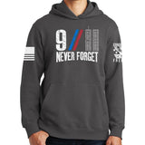 9/11 Never Forget Hoodie Style001