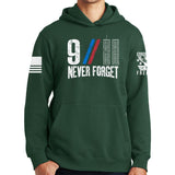 9/11 Never Forget Hoodie