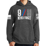 9/11 Never Forget Hoodie
