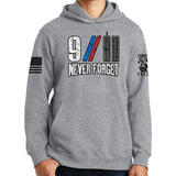 9/11 Never Forget Hoodie Style001