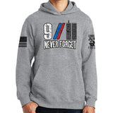 9/11 Never Forget Hoodie