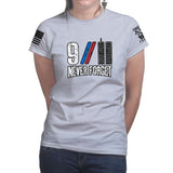 Ladies 9/11 Never Forget T-shirt Style001