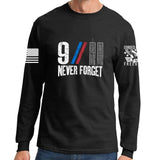 9/11 Never Forget Long Sleeve T-shirt