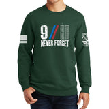 9/11 Never Forget Sweatshirt