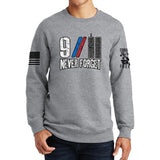 9/11 Never Forget Sweatshirt